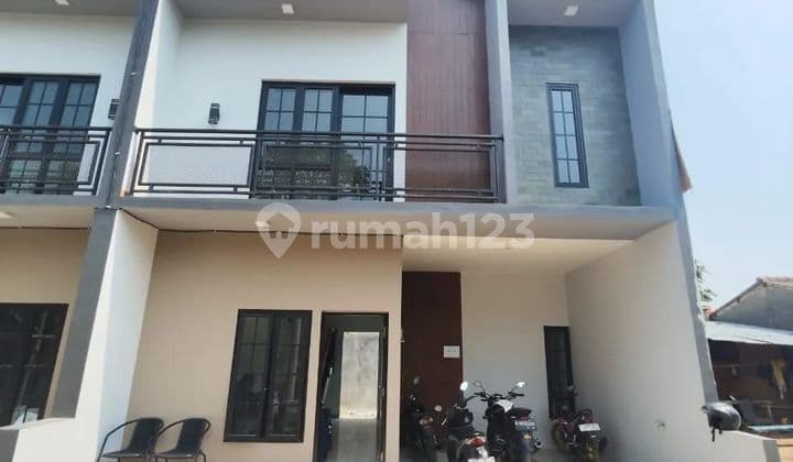 Rumah 2 Lantai Siap Huni Deket Tol Cijago