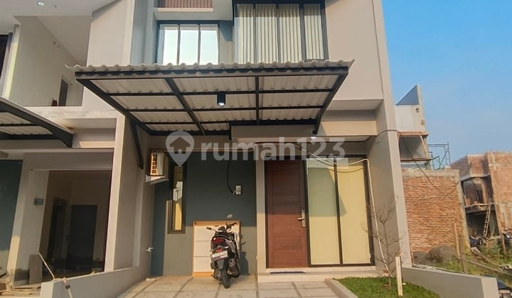 Rumah 2 Lantai Full Bata Merah Di Mc'D Cipayung Deket Lrt Ciracas