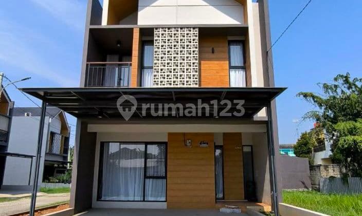 Rumah 2 Lantai Gaya Jepang Deket Lrt Bekasi Timur Rs Mitra Keluarga