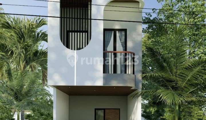 Rumah Mewah 3 Lantai Deket Tol Rawamangun