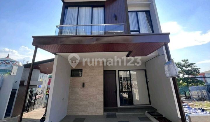 Rumah 2Lantai Full Bata Merah Deket Mc'd Cipayung/Lrt Ciracas