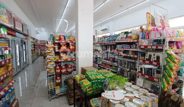 DIJUAL AREA KOMERSIL STRATEGIS DENGAN BISNIS SPBU AKTIF & MINIMARKET DI BEKASI, HARGA TERBAIK / Commercial Land with Modern Gas Station FOR SALE