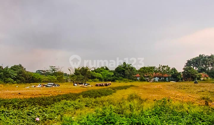 Tanah di Sindang Jaya Tangerang, dekat Suvarna Sutera, Badak Anom