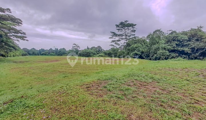 Tanah Kavling View Indah di Rancamaya Bogor Akses ke Sentul City