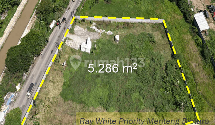 Tanah 1/2 Ha Mauk Sepatan Banten, akses ke Tanah Merah, Pakuhaji