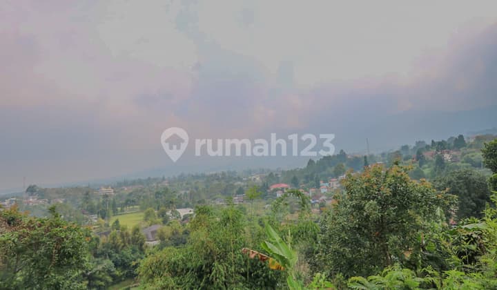 Tanah 4000 m2 Ciloto, Cipanas, Puncak, Akses Mudah Sentul, Bogor