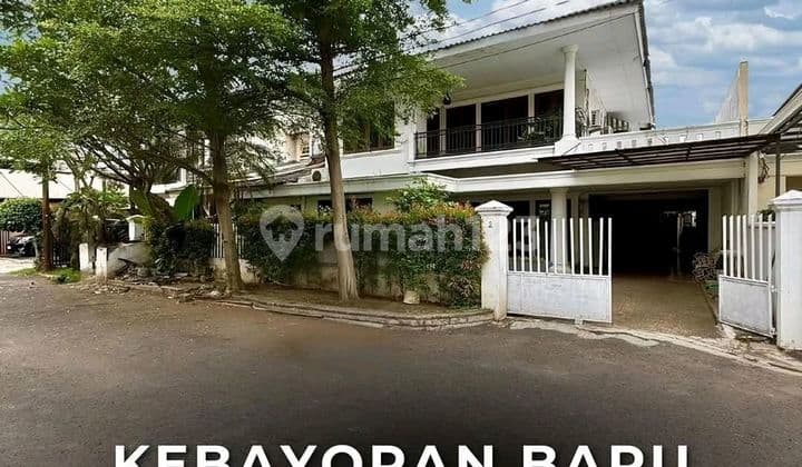 Kebayoran Baru Rumah Siap Huni Dalam Cluster One Gate System