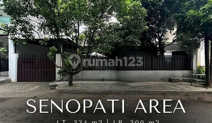 Senopati Kebayoran Baru Dekat Scbd Prime Area Hitung Tanah