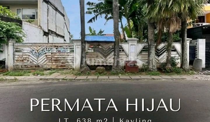 Permata Hijau Kavling Tanah Siap Bangun Jalan Lebar