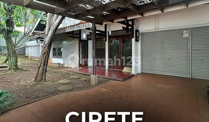 Cipete Rumah Hitung Tanah Lokasi Strategis Dekat Cipete Raya
