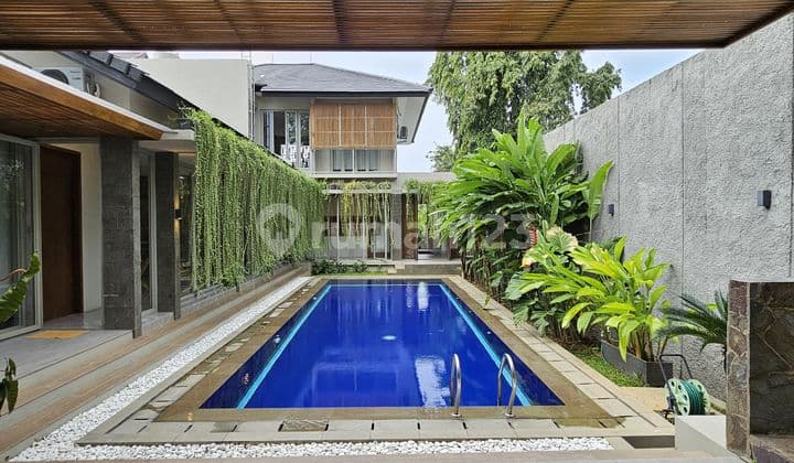 Veteran Bintaro - Brand New House Tropical Modern Design