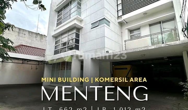 Menteng Mini Building Area Komersial Lokasi Strategis