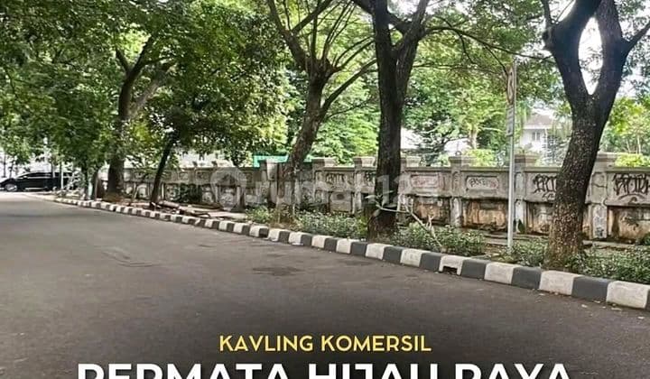 Permata Hijau Raya Commercial Land Plot Corner Position
