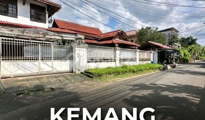 North Kemang Land Calculation Corner Position Strategic Location