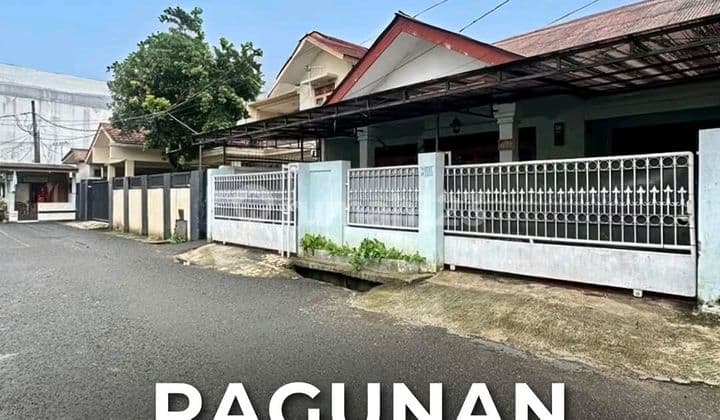 Ragunan Pasar Minggu Rumah Hitung Tanah Siap Huni
