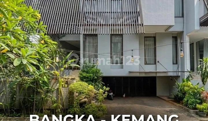 Bangka Kemang Rumah Siap Huni Dalam Townhouse Lingkungan Nyaman