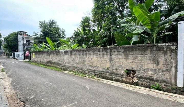 Veteran Bintaro South Jakarta Ready-to-Build Plot in Complex