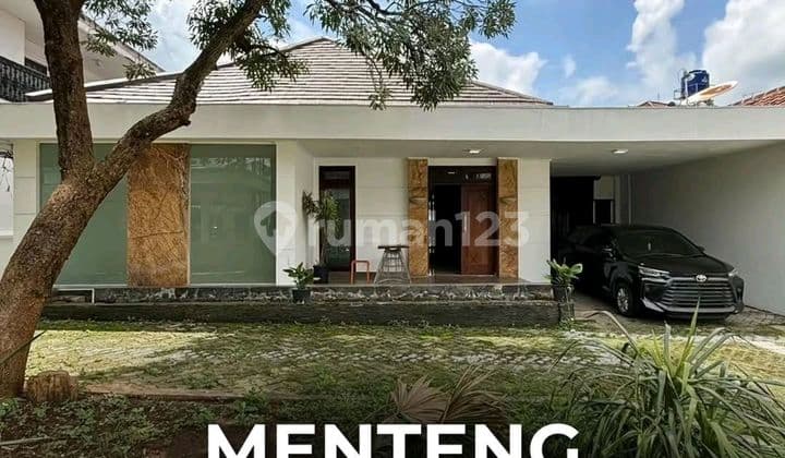 Menteng Rumah Terawat Siap Huni Best Price Prime Area