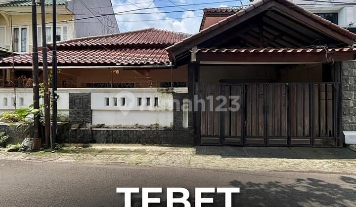 Tebet Hitung Tanah Jalan Lebar Dekat Eco Park