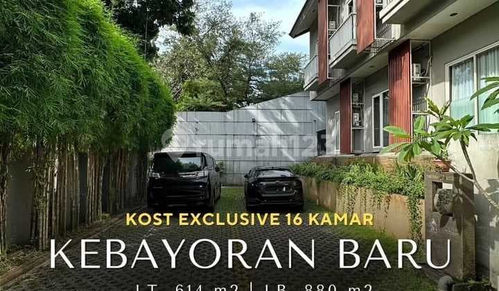 Kebayoran Baru Kost Exclusive 16 Kamar Area Komersial
