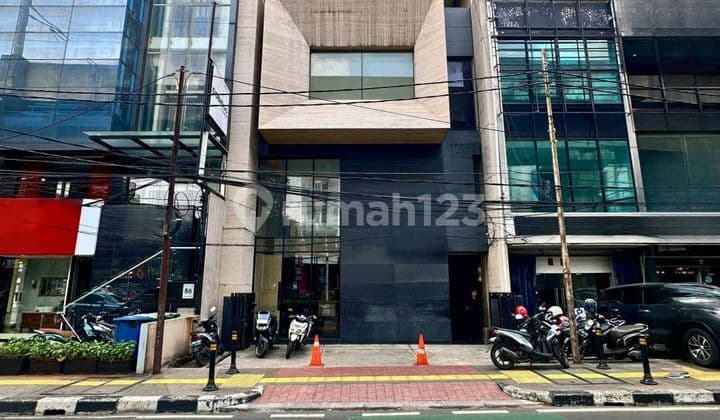 Kebayoran Baru Mini Building Area Komersial Lokasi Strategis