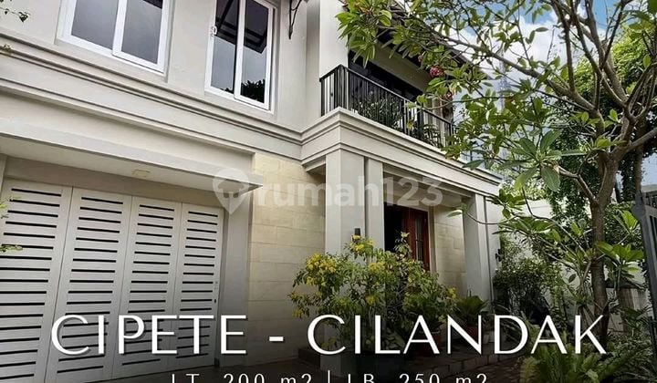 Cipete Cilandak Rumah Siap Huni Lokasi Strategis
