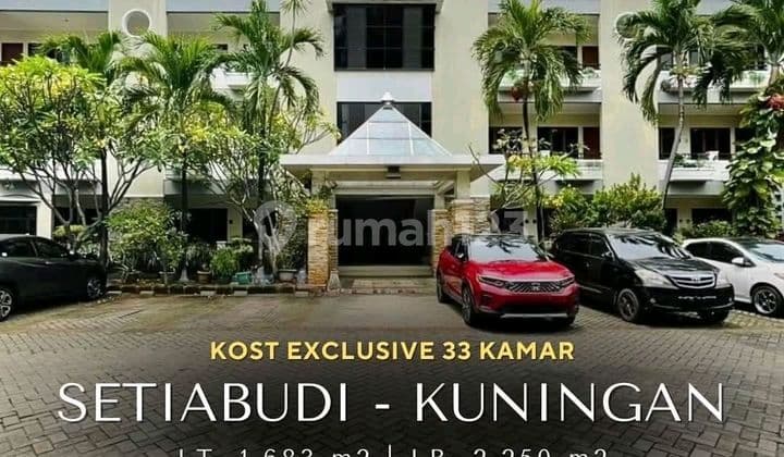Karet Setiabudi Kost Exclusive 33 Kamar Full Furnished