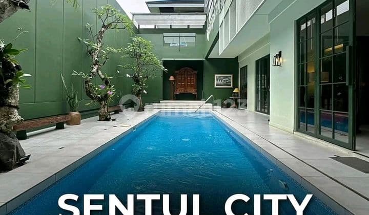 Sentul City Dalam Cluster Rumah Siap Huni Lokasi Nyaman Tenang