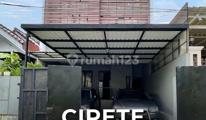 Cipete Modern Minimalist House Semi Furnished Lokasi Nyaman