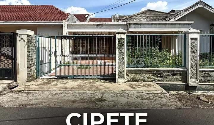 Cipete Hitung Tanah Dekat Cipete Raya Area Perumahan