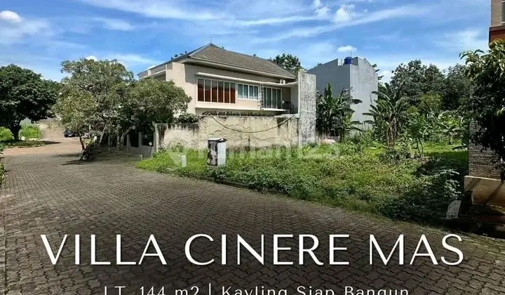 Villa Cinere Mas Kavling Tanah Siap Bangun Dalam Komplek