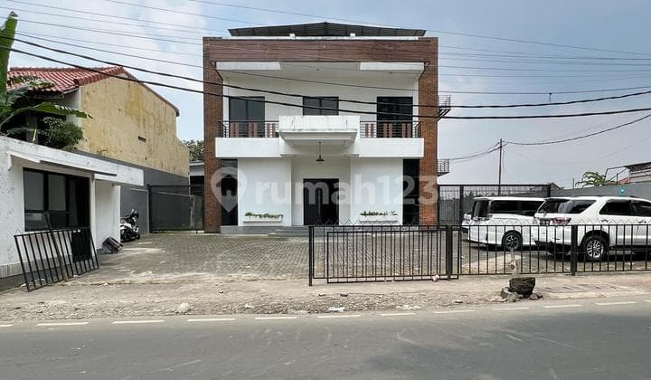 Bangka Raya Bangunan Kantor 3 Lantai Best Price Harga NJOP