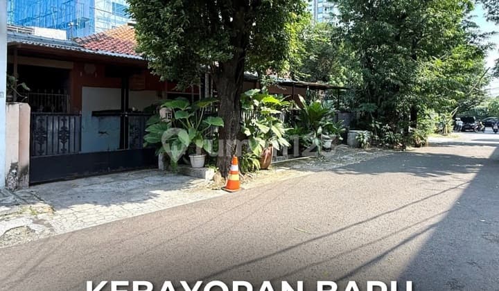Kebayoran Baru Land Calculation House Strategic Location