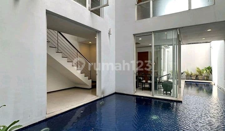 Cipete Cilandak Modern Minimalist Townhouse One Gate System