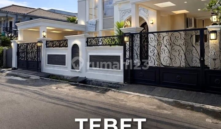 Tebet Rumah Siap Huni Full Renovated Jalan Lebar