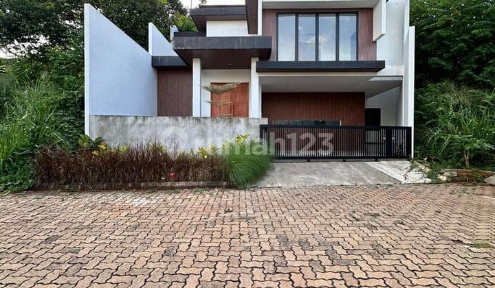 Villa Cinere Mas Brand New House Modern Minimalist Dalam Komplek