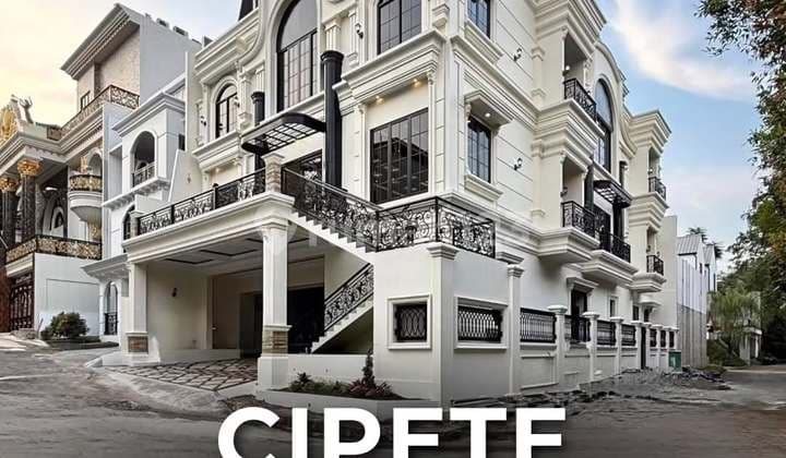 Cipete Antasari Brand New Classic House Dalam Townhouse