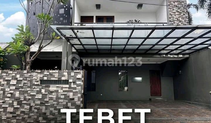 Tebet Timur Siap Huni Modern Minimalist Design Furnished