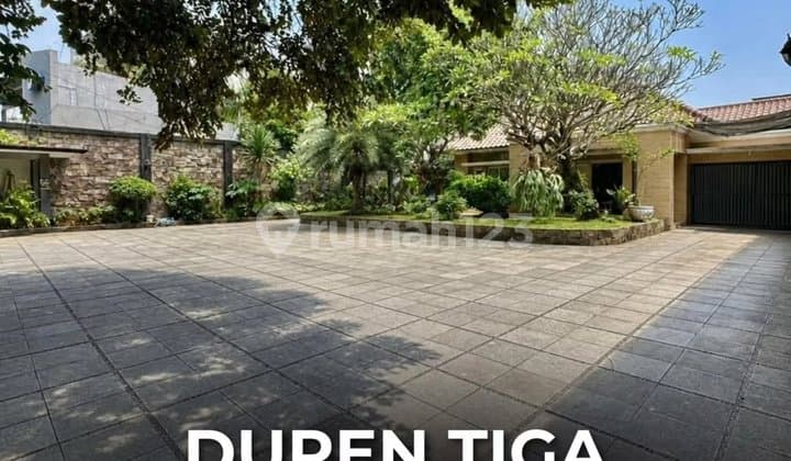 Duren Tiga Residence & Boarding House 3 Rooms Large Yard Comfortable Environment