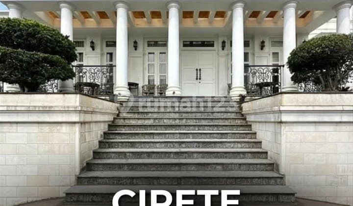 Cipete Fatmawati Modern Classic House Dekat MRT Station