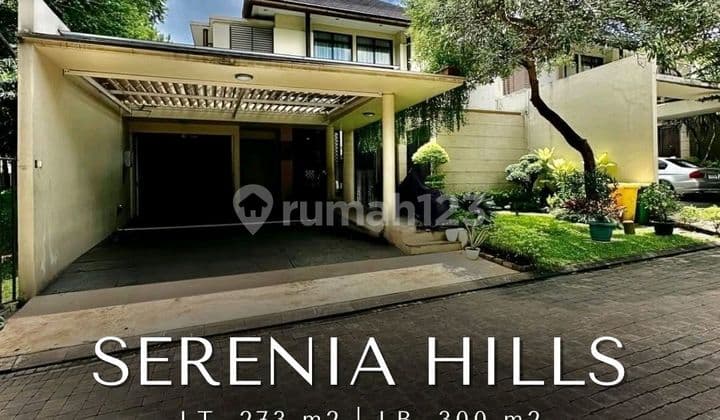 Serenia Hills Lebak Bulus Cluster Signature Semi Furnished