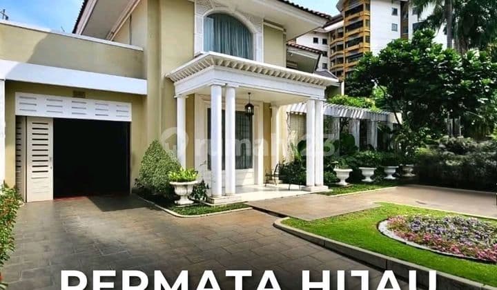 Permata Hijau Luxury House Lokasi Strategis Dalam Komplek