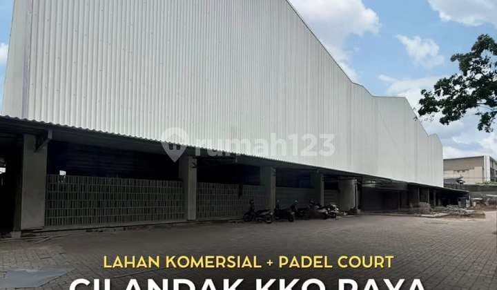 Cilandak Kko Raya Lahan Komersial & Padel Courts Zone Perkantoran