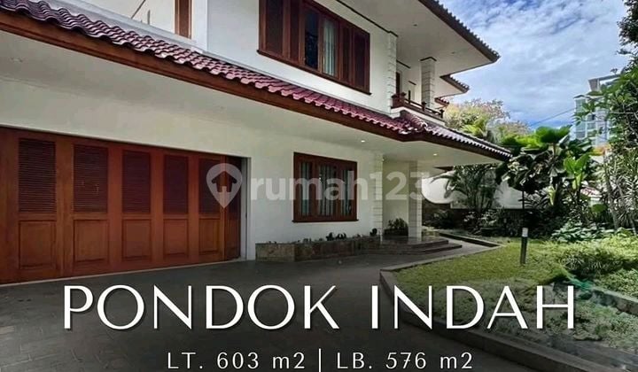 Pondok Indah Dekat Bukit Golf Rumah Siap Huni Semi Furnished