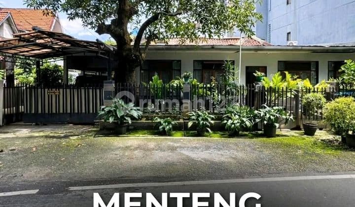 Menteng Rumah Hitung Tanah Dekat MRT & KRL Cocok untuk Usaha