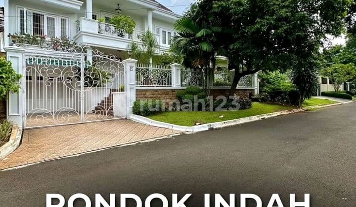 Pondok Indah Modern Classic House Prime Location Dekat Bukit Golf