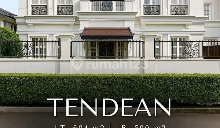 Tendean Luxurious Classic House Lokasi Strategis Dekat Kuningan