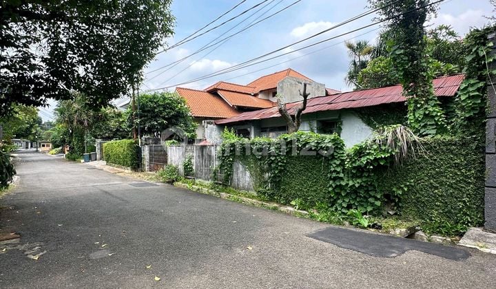 Veteran Bintaro South Jakarta House Land Calculation Within Housing Complex