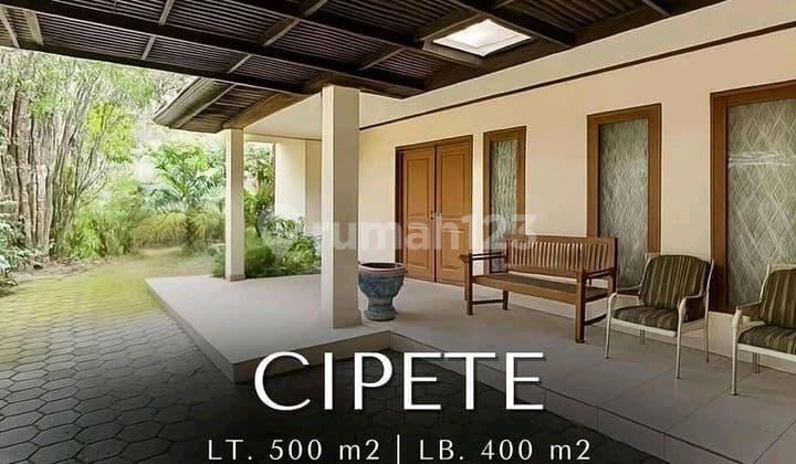 Cipete Rumah Siap Huni Lokasi Strategis Dekat Antasari