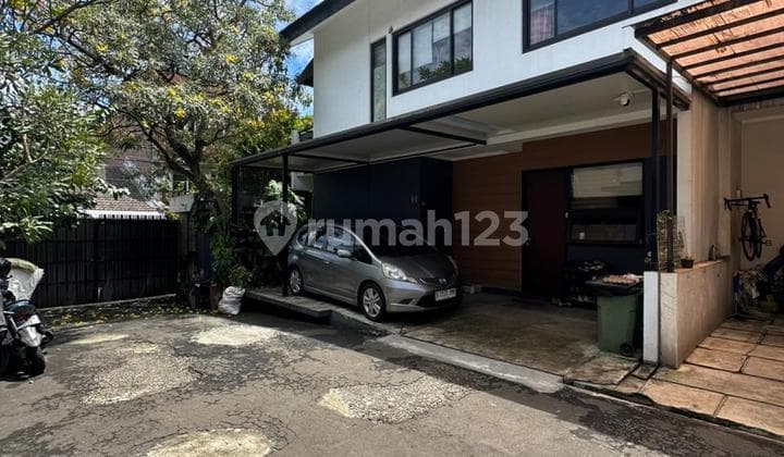 Bintaro Modern Minimalist Tropical House Dalam Cluster Furnished